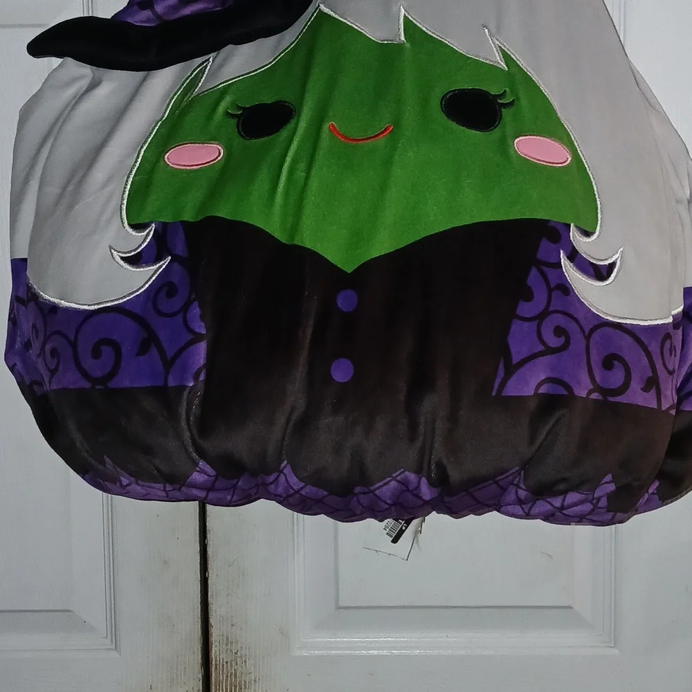 Squishmallows Mariposa Witch Halloween Costume Made for target  Sz One Size